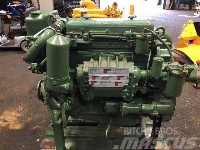 Detroit 4-71 marine motor Moottorit