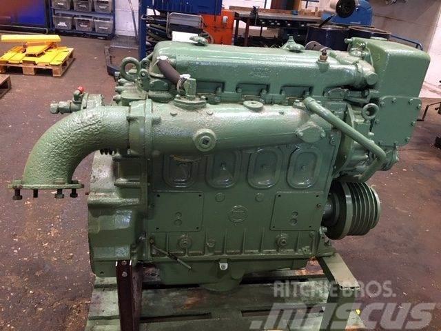 Detroit 4-71 marine motor Moottorit