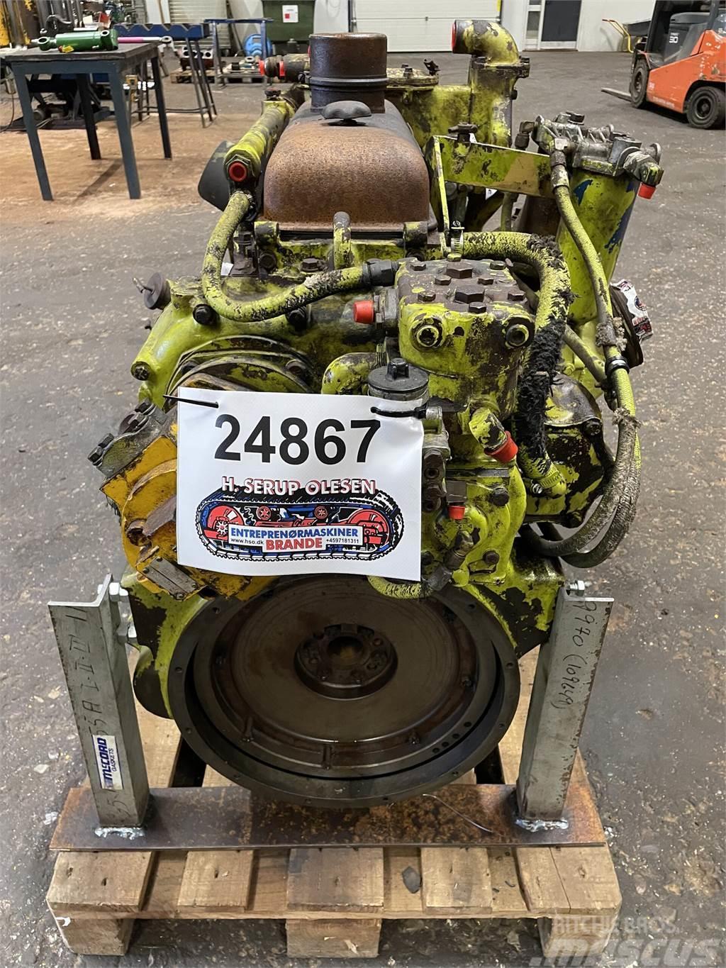 Detroit 4-71 motor, model 10435000 ex. Terex 7241 - kun ti Moottorit