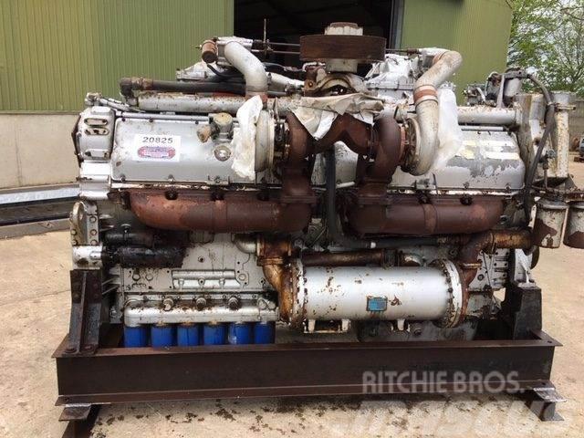 Detroit GM 16V Type 149T1 motor Moottorit