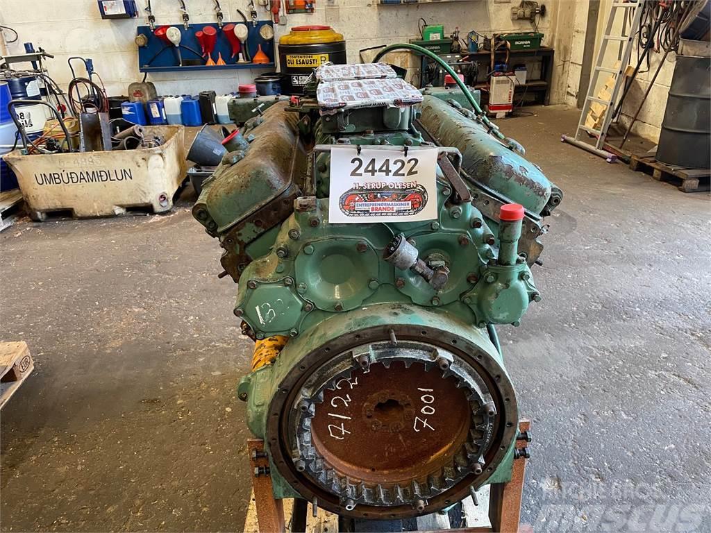 Detroit V12 71 motor - kun til reservedele Moottorit