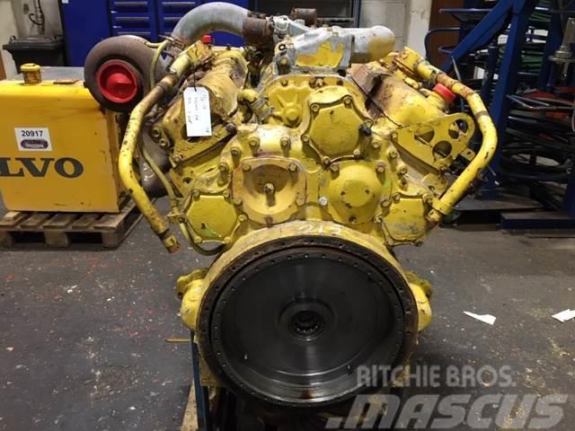Detroit V12-71T motor Moottorit