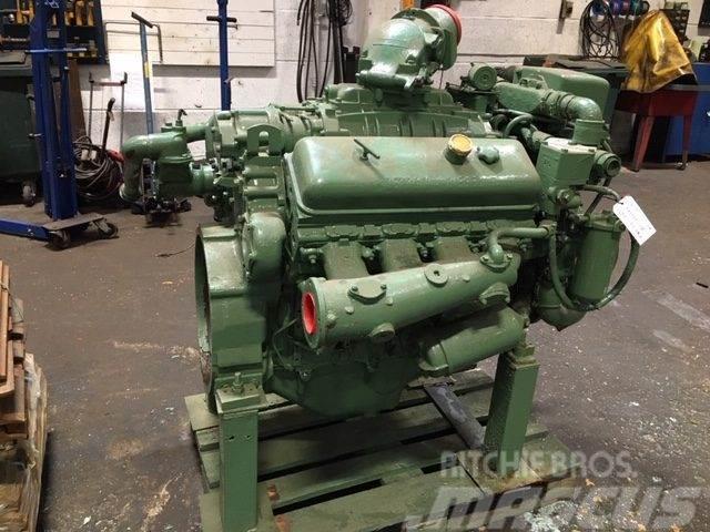 Detroit V8-71 marine motor Moottorit