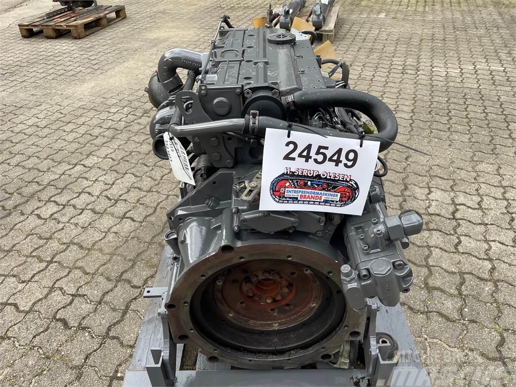 Deutz BF4M 1012E motor ex. Liebherr R312, s/no. 5520229 Moottorit