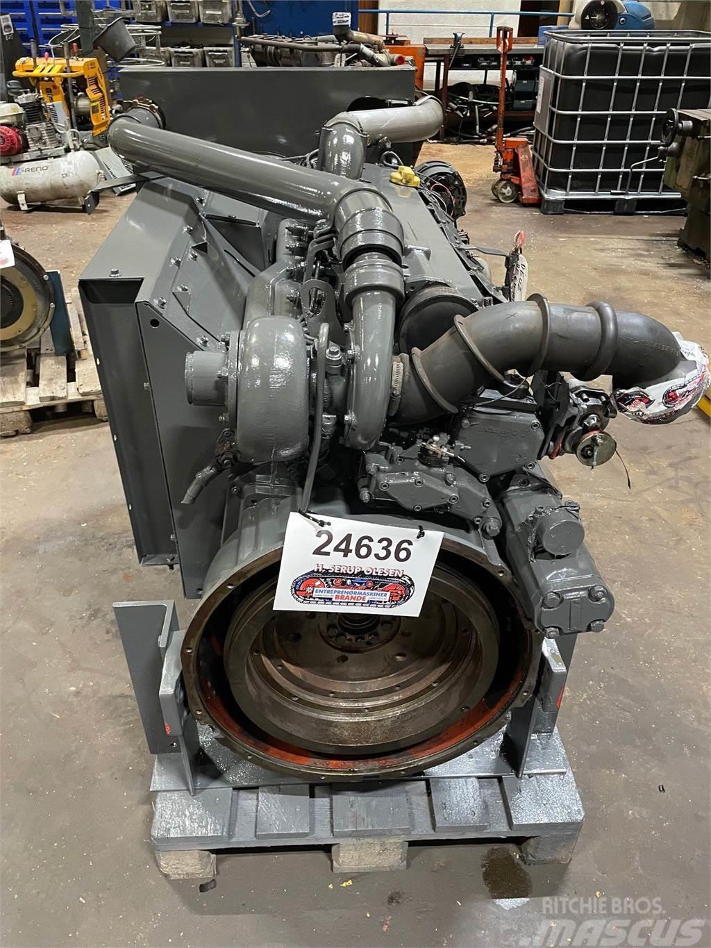 Deutz BF6M 1013 CP motor ex. O&K RH9 Moottorit