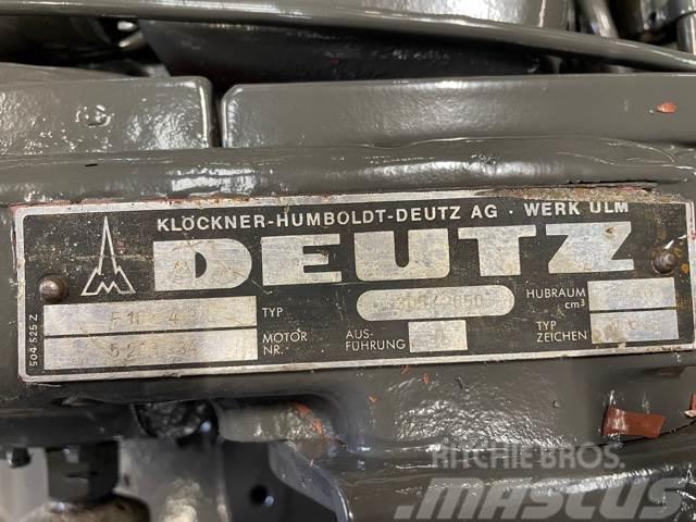 Deutz F10L 413L motor ex. Atlas Copco kompressor Moottorit