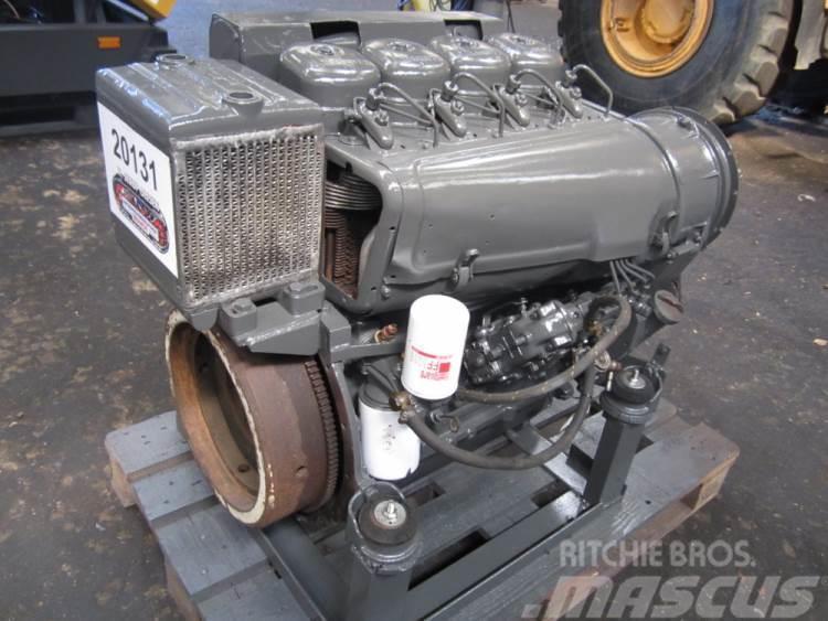 Deutz F4L 912 motor Moottorit