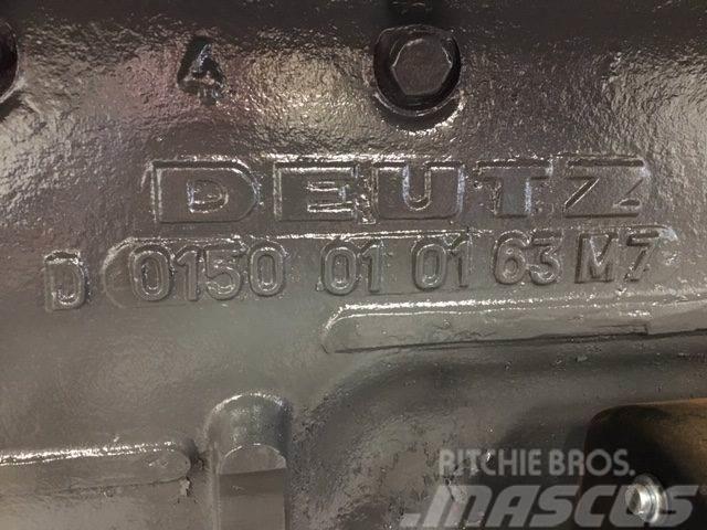 Deutz F6L 712 motor Moottorit