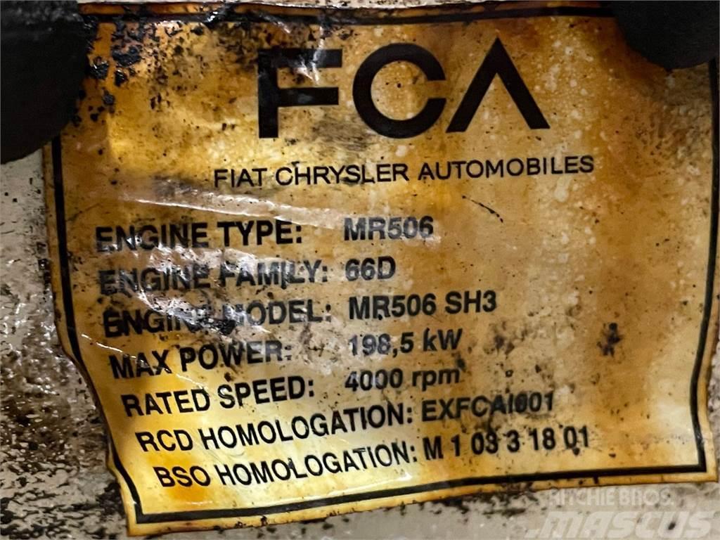 Fiat Chrysler type MR506 motor Moottorit