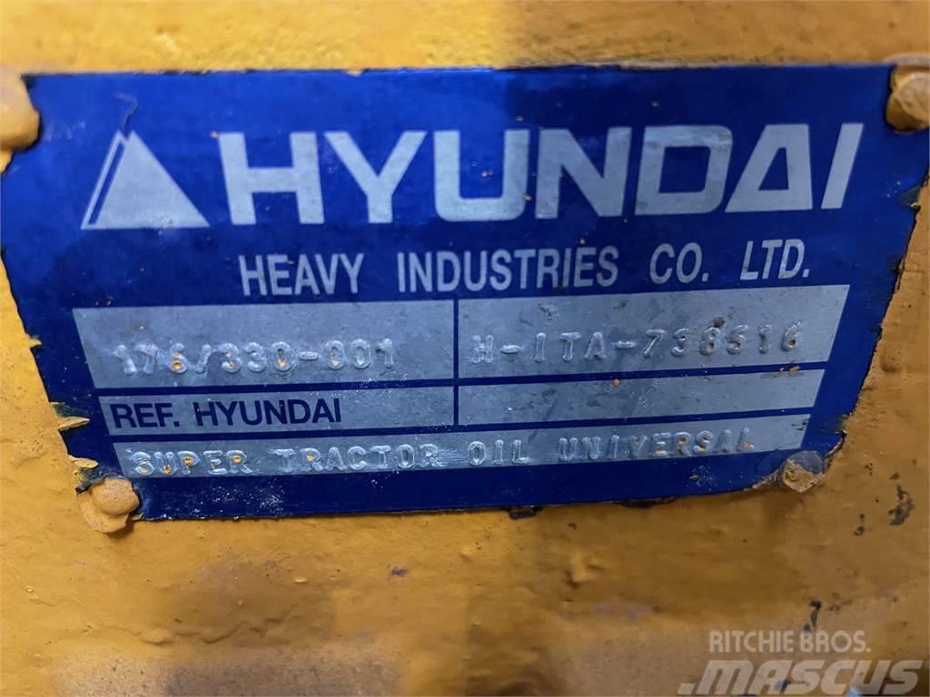  Frontaksel ex. Hyundai HL740-7 Akselit