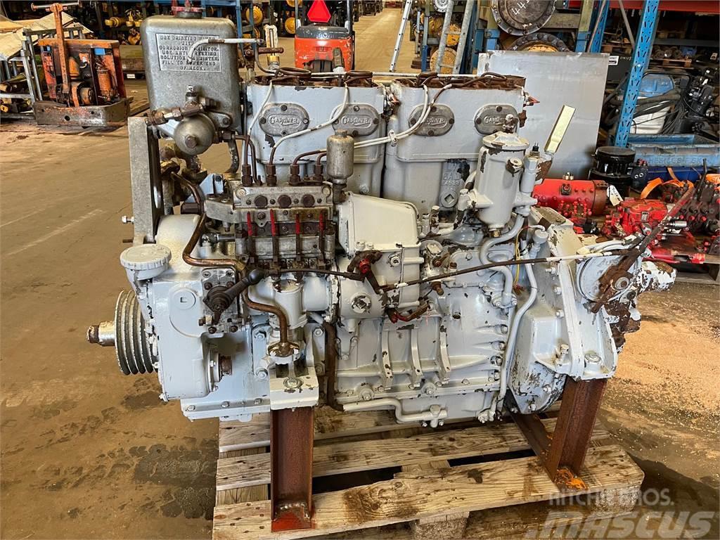 Gardner-Denver 4LW diesel marine motor Moottorit