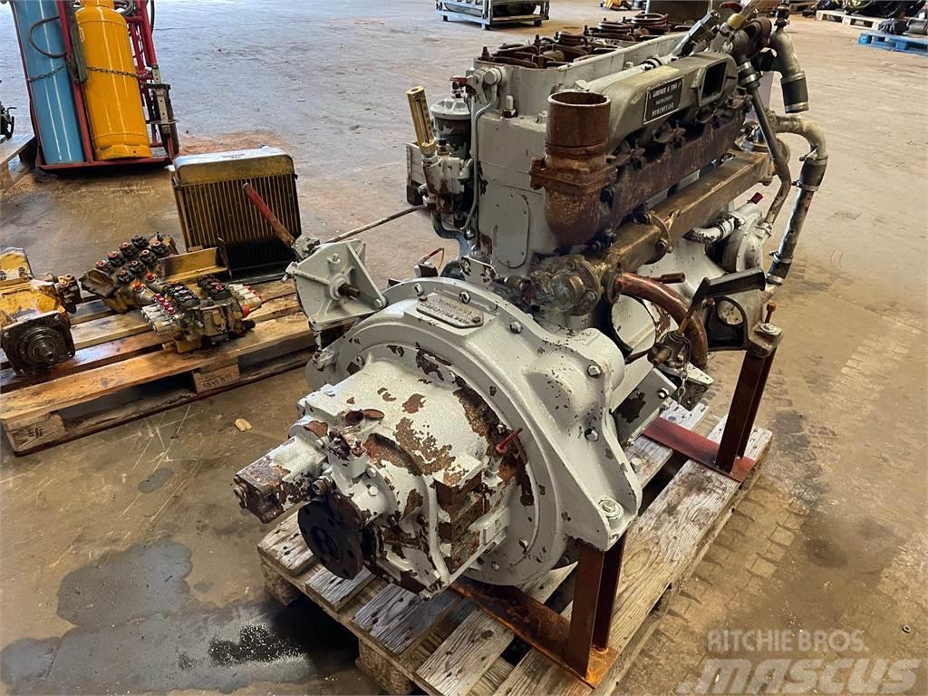 Gardner-Denver 4LW diesel marine motor Moottorit