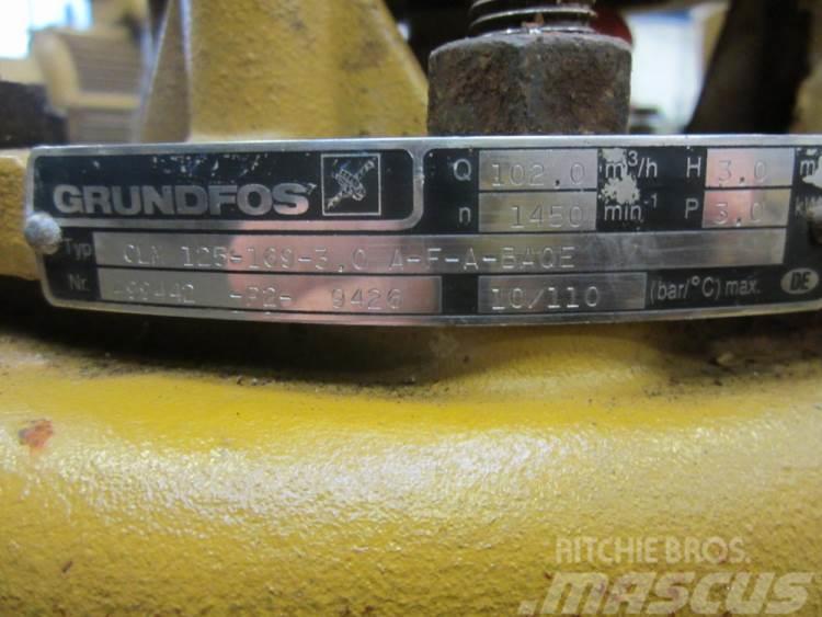 Grundfos pumpe Type CLM 125-169 Vesipumput