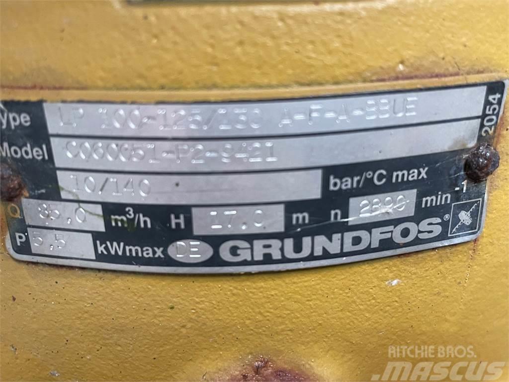 Grundfos type LP 100-125/130 A-F-A-BBUE pumpe Vesipumput
