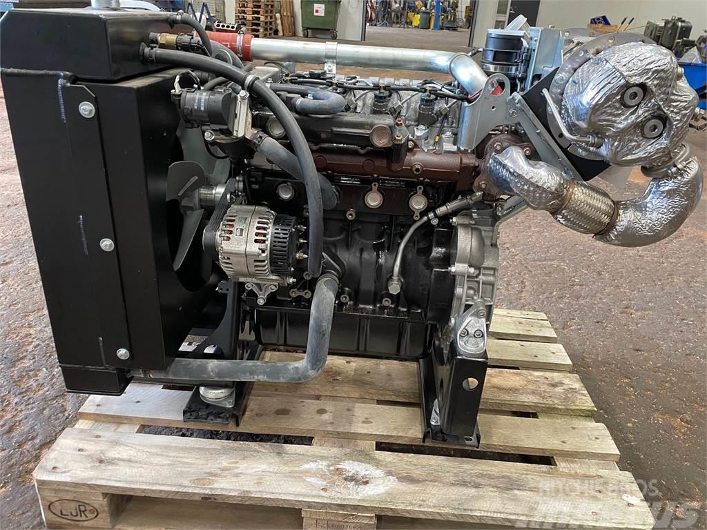Hatz Model 4H50TICD motor, komplet Moottorit