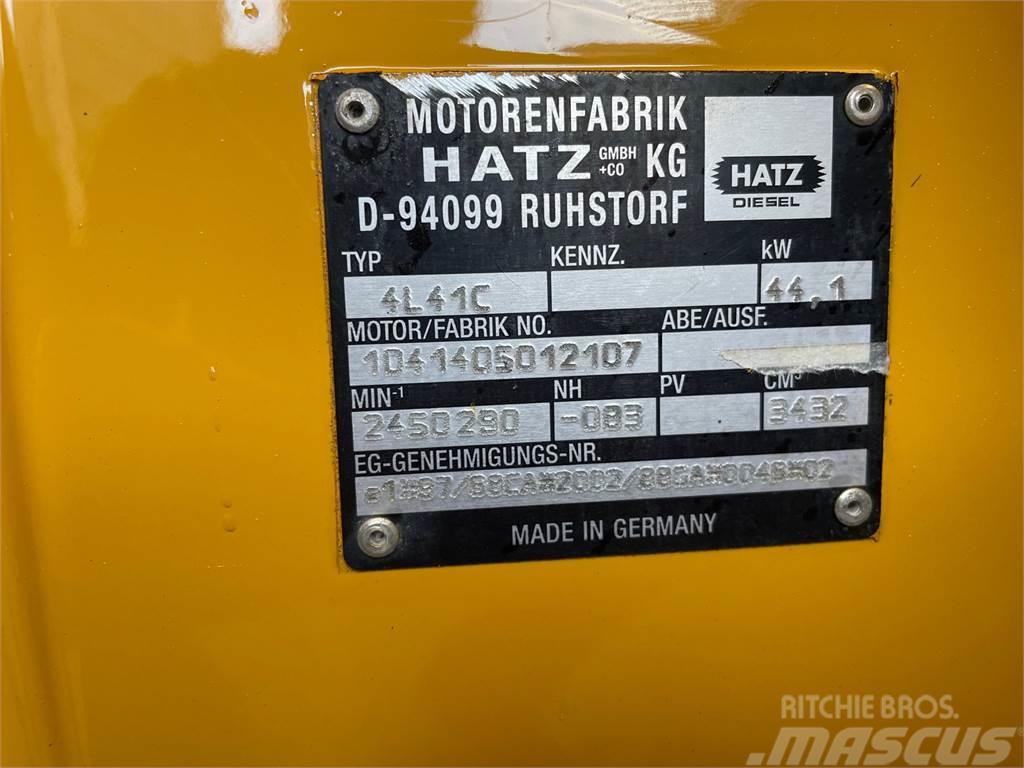 Hatz Type 4L41C diesel pumpe Vesipumput