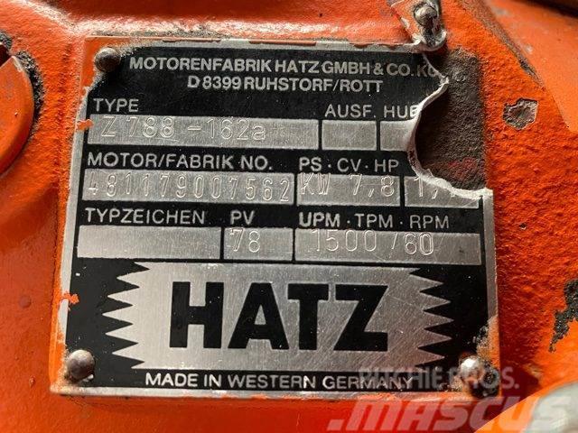 Hatz Z788-162A 2 cylinder diesel motor Moottorit