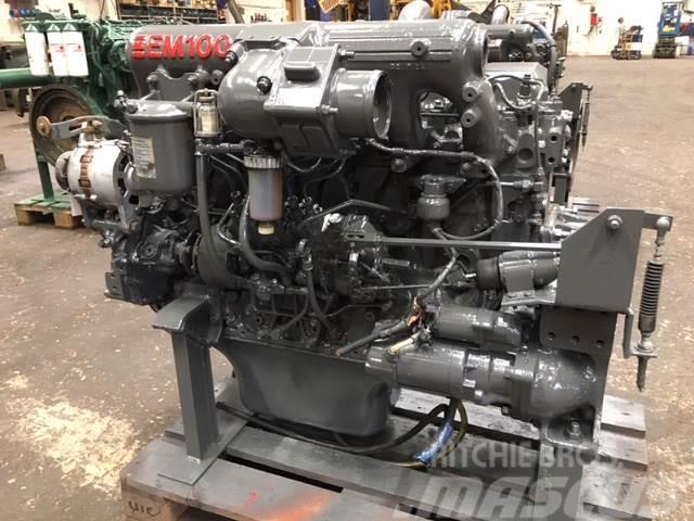 Hino EM100 motor, komplet ex. Hitachi KH125-3 Moottorit