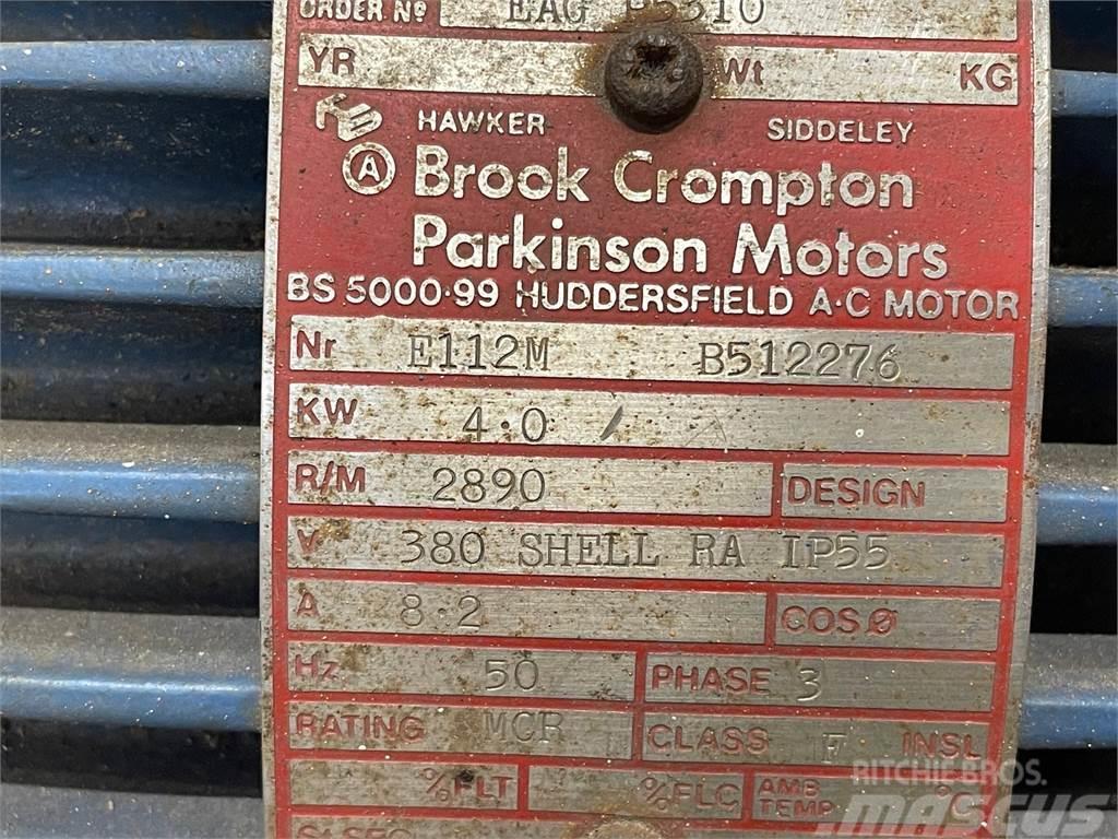  Højtryksvandpumpe Worthington Simpson Ltd Type 40  Vesipumput