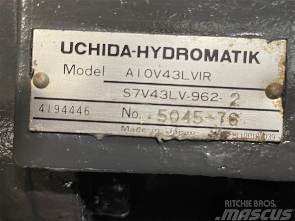  Hydr. pumpe ex. Hitachi EX60 Hydrauliikka