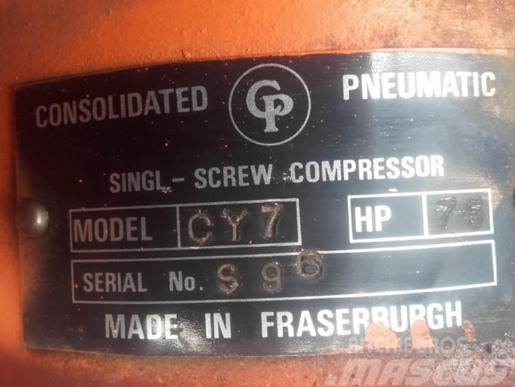 Ingersoll Rand Model CY7 kompressor Kompressorit