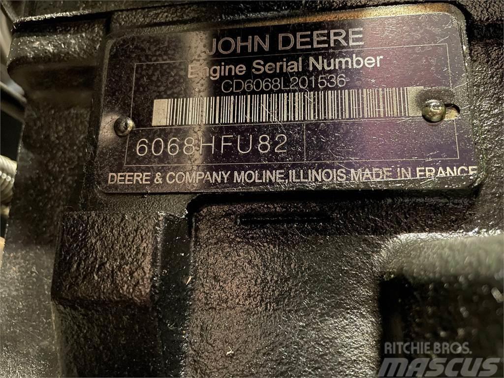John Deere Type 6068HFU82 motor Moottorit