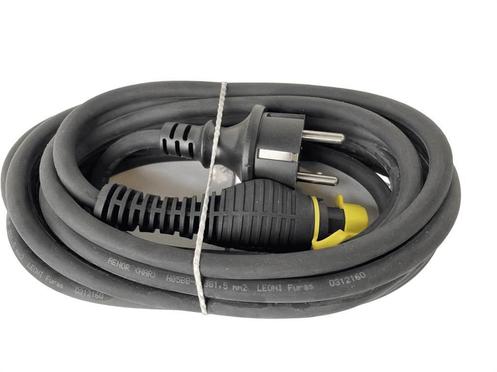  Kabel til motorvarmer, Volvo Dumper, Læsse - & Gra Sähkö ja elektroniikka
