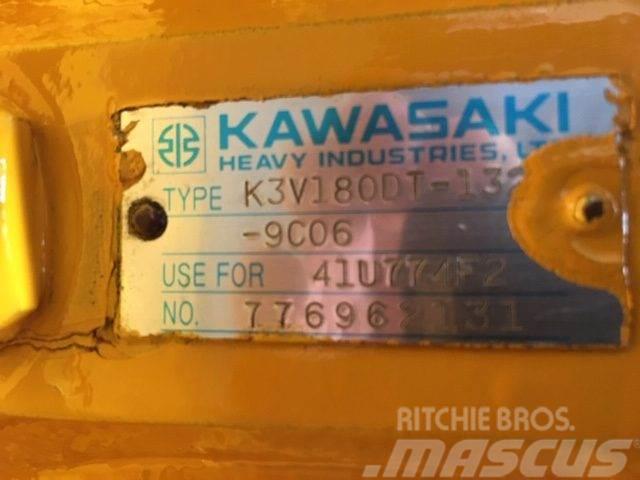 Kawasaki pumpe Type K3V180DT-132-9C06 ex. Kobelco K916LC Hydrauliikka