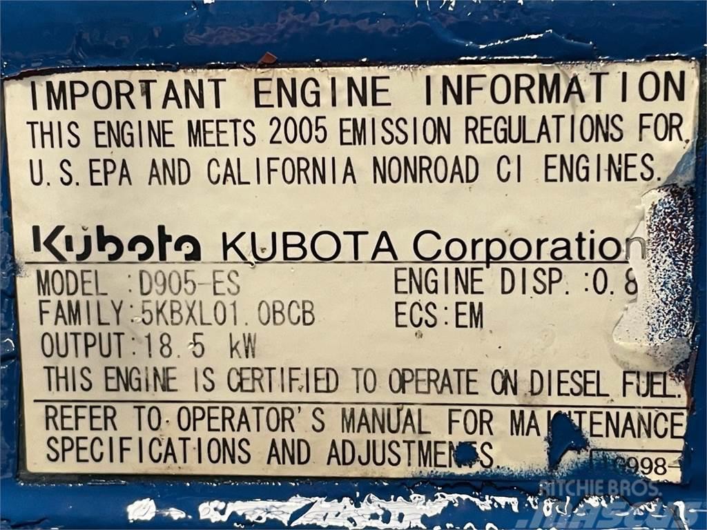 Kubota D905-ES motor Moottorit