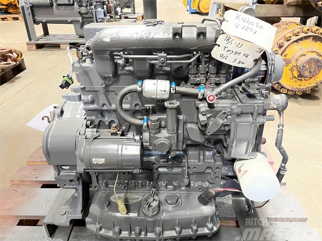 Kubota V2203 motor Moottorit