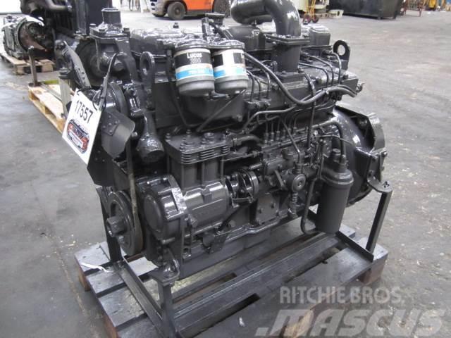 Leyland type UE401 motor - 6 cyl. Moottorit