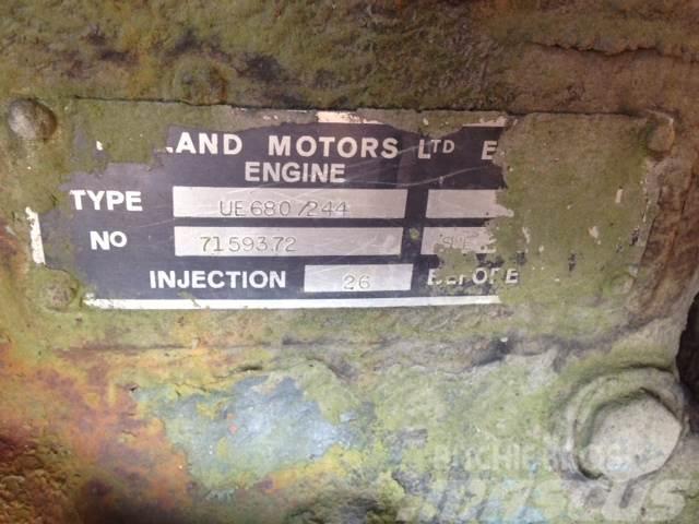 Leyland UE680 / 244 motor Moottorit