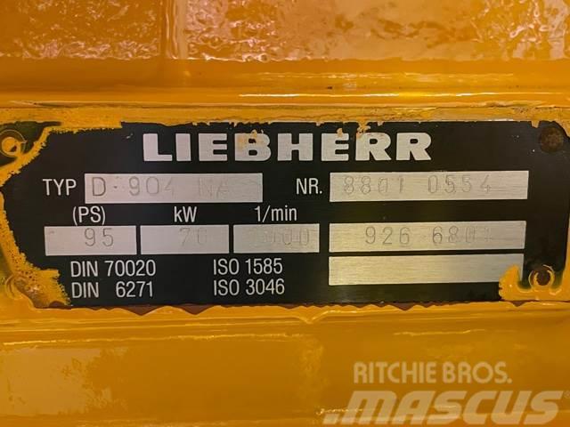 Liebherr D904NA motor ex. Liebherr 912 Moottorit