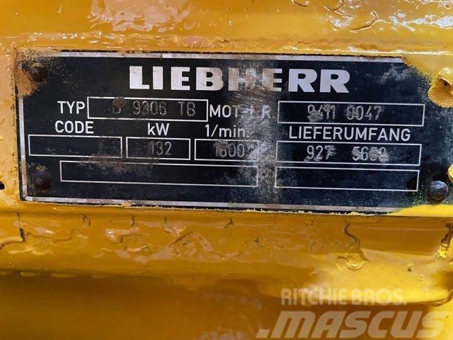 Liebherr D9306TB motor ex. Liebherr PR732M Moottorit