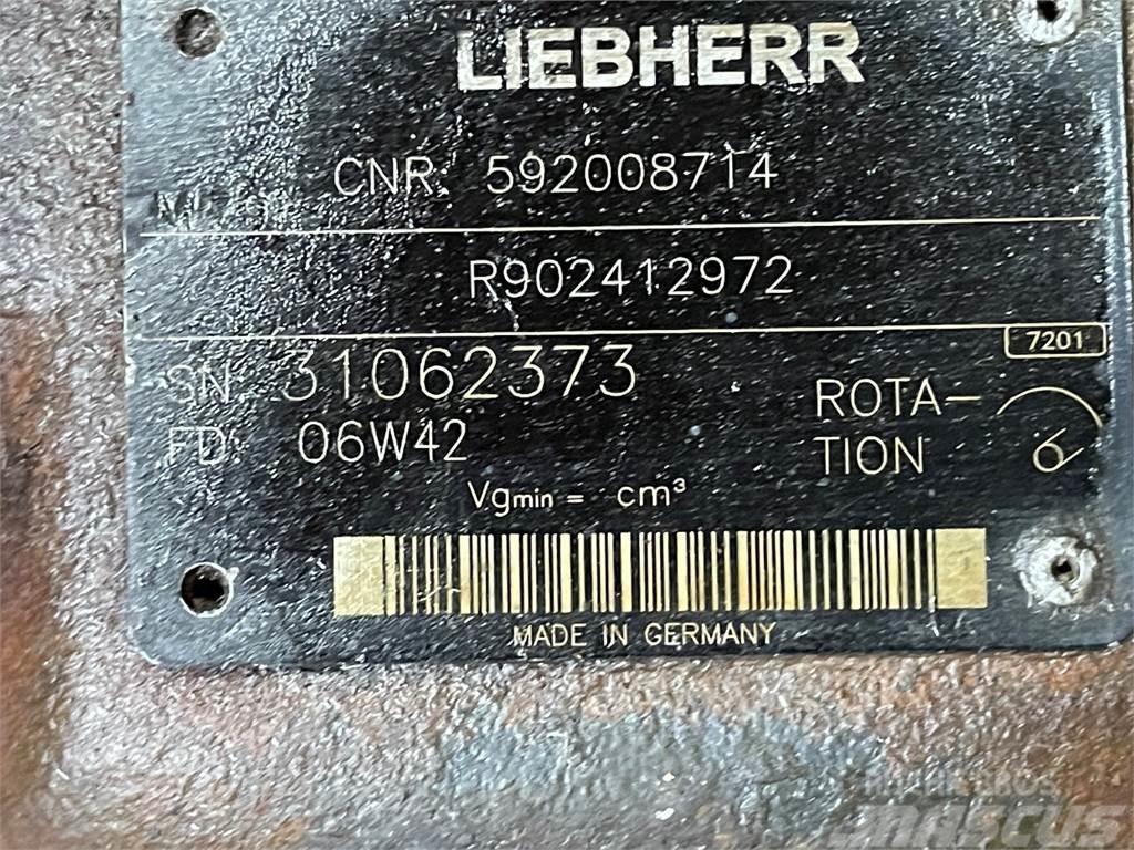 Liebherr LPVD150 hydr. pumpe ex. Liebherr HS835HD kran Hydrauliikka