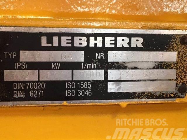 Liebherr Type D90S NA motor ex. Liebherr R932 HD/SL Moottorit