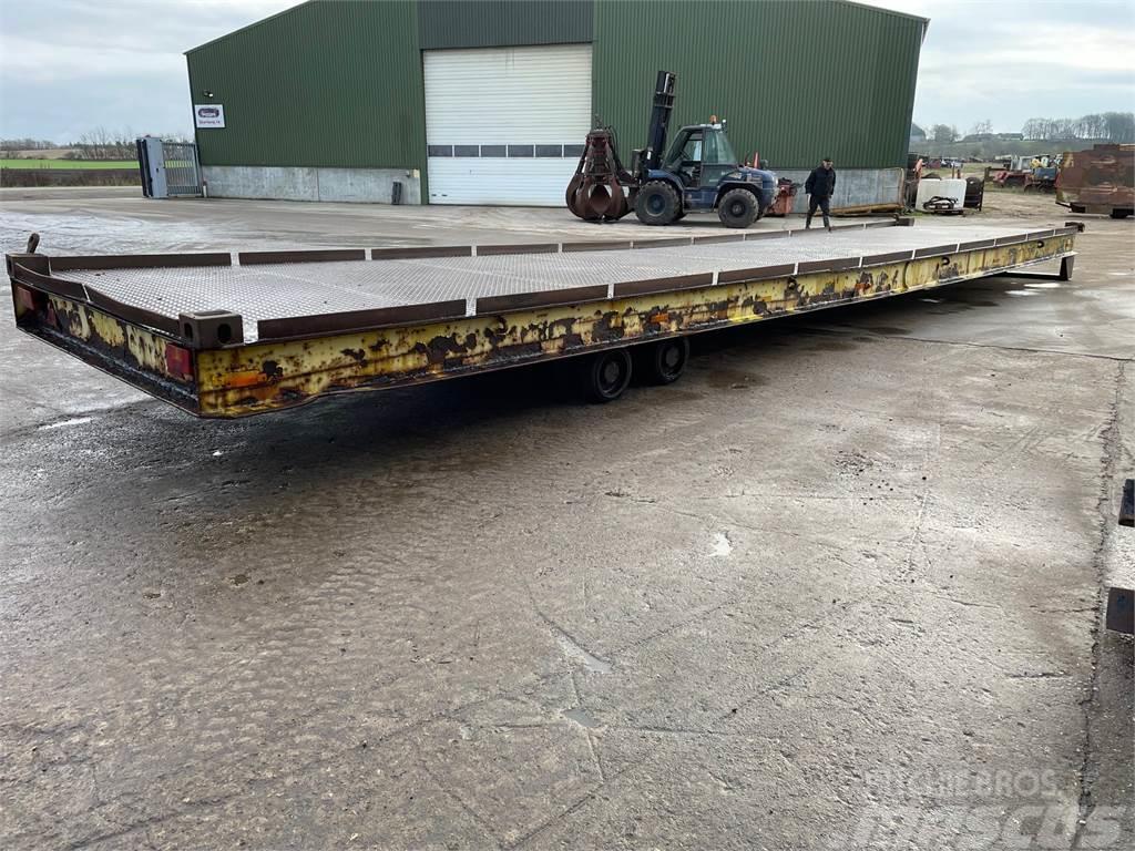 Mafi trailer 40 ft - 30 ton Puoliperävaunulavetit