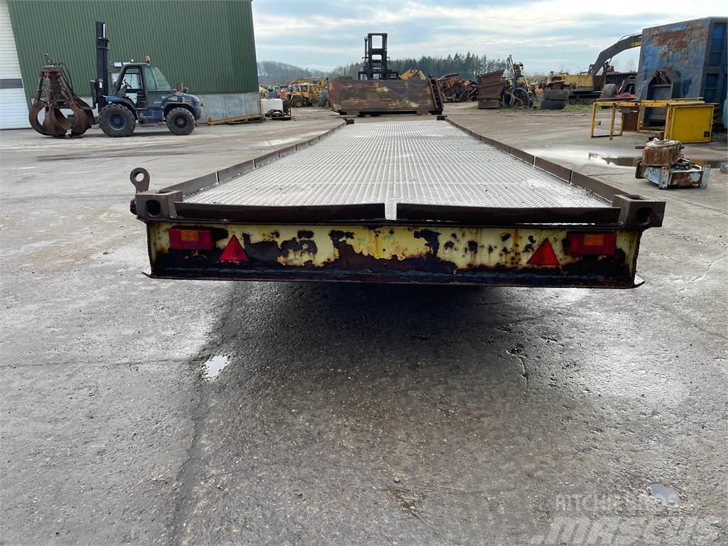 Mafi trailer 40 ft - 30 ton Puoliperävaunulavetit