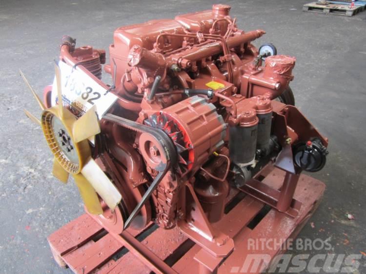 MAN D0224 M/057 4 cyl. diesel motor, komplet Moottorit