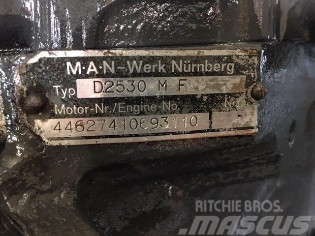 MAN D2530 MF motor Moottorit