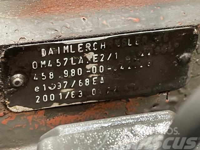 Mercedes-Benz OM 457LA E2/1 motor - kun til dele/ombygning Moottorit