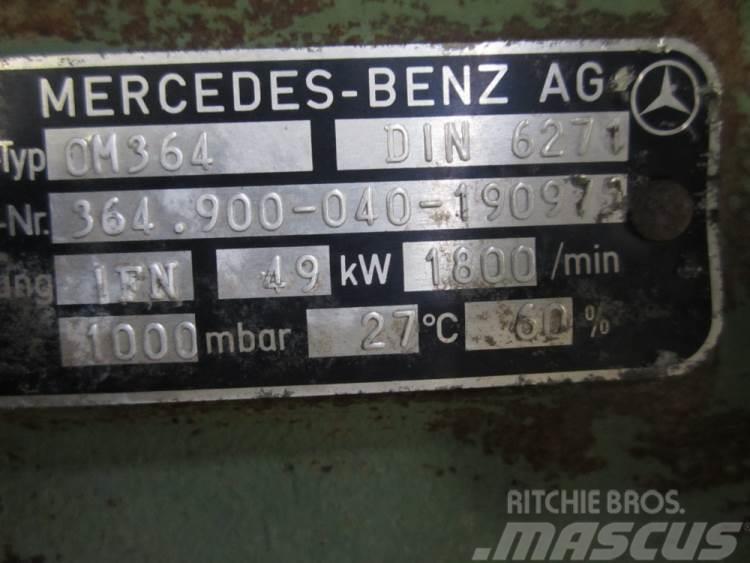 Mercedes-Benz OM364 motor Moottorit