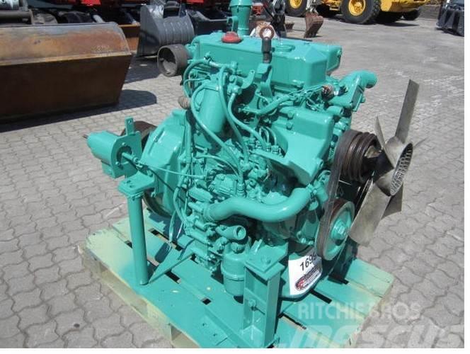 Mercedes-Benz OM364A motor - 65 kw/1800 rpm Moottorit