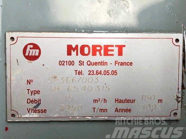 Moret Pumpe Type MF 65.40.315 Vesipumput