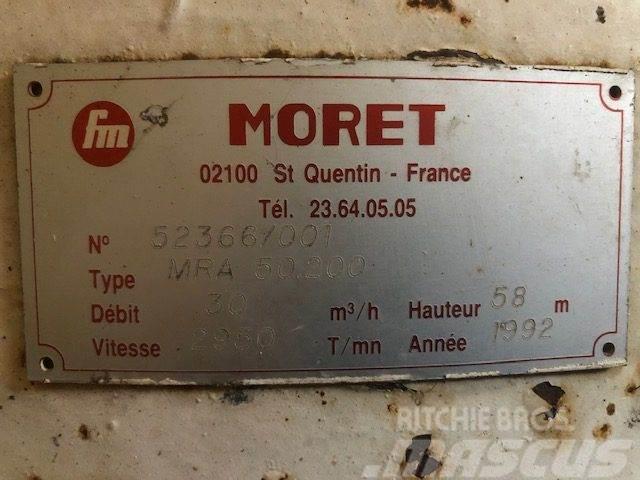Moret Pumpe Type MRA 50.200 Vesipumput