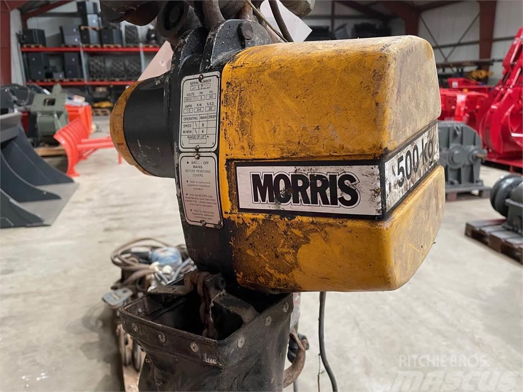 Morris el-kædetalje - 500 kg Nosturien osat ja lisävarusteet