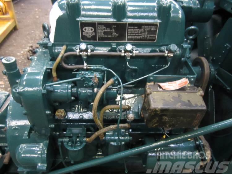 P&H Diesel Model 387C-18 motor Moottorit