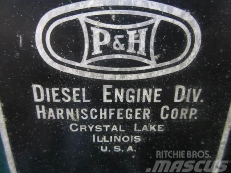P&H Diesel Model 387C-18 motor Moottorit