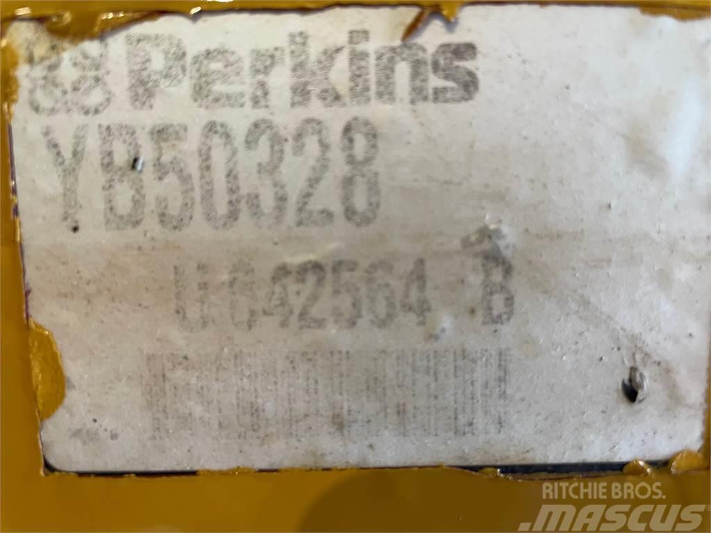 Perkins 1691/2100 motor ex. Komatsu PC240NLC-5K Moottorit