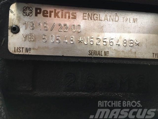 Perkins 1815/2200 motor - kun til reservedele - ex. JCB 41 Moottorit